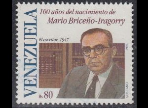 Venezuela Mi.Nr. 3013 Mario Briceño-Iragorry vor Bücherregal (80)