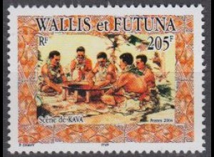Wallis & Futuna Mi.Nr. 869 Kava-Zeremonie (205)