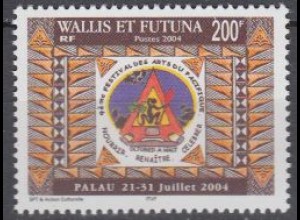 Wallis & Futuna Mi.Nr. 884 Pazifisches Kunstfestival Koror (200)