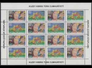 Zypern (türk.) Mi.Nr. Klbg.711-12A Europa 10, Kinderbücher