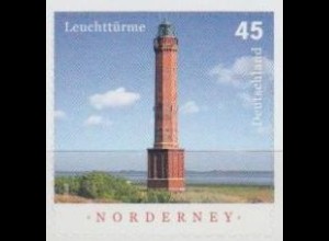 D,Bund Mi.Nr. 2875 Leuchtturm Norderney, skl. (45)