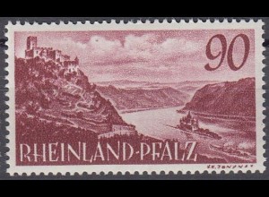 D,Franz.Zone,Rheinl.Pfalz Mi.Nr. 41 Freimarke o.Wertang. (90 (Pf))