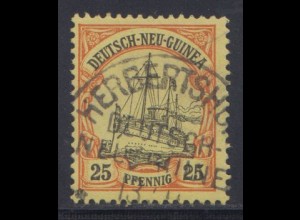 Deutsche Kolonien, Dtsch-Neuguinea MiNr. 11, Kaiseryacht "Hohenzollern", gest.
