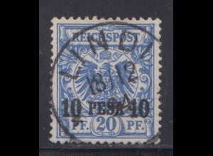 Deutsche Kolonien, Deutsch-Ostafrika MiNr 4, "Krone/Adler", gestempelt 