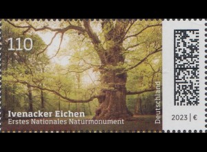 D,Bund Mi.Nr. 3775 Erstes Nationales Naturmonument, Ivenacker Eichen (110)