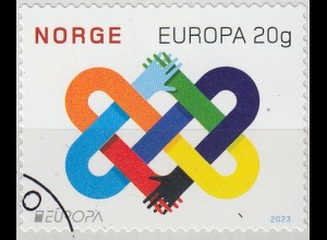 Norwegen Mi.Nr. 2102 Europa 2023 / Frieden 