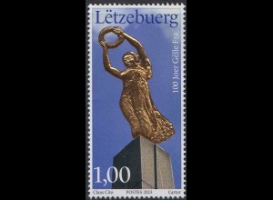 Luxemburg MiNr. 2335, 100 Jahre Mahnmal Gelle Fra (1,00)