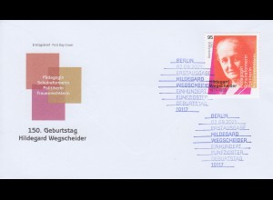 D,Bund Mi.Nr. 3625, 150. Geburtstag Hildegard Wegschneider (95)
