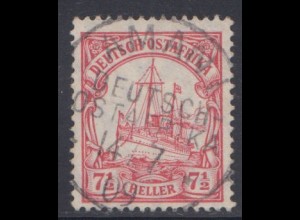 Deutsche Kolonien, Dtsch.-Ostafrika MiNr 32, Kaiseryacht "Hohenzollern"