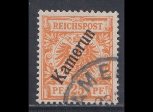 Deutsche Kolonien, Kamerun MiNr 5, "Krone/Adler"