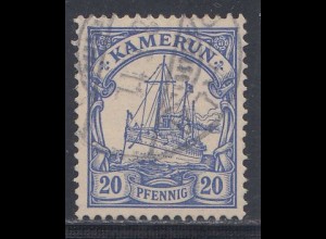 Deutsche Kolonien, Kamerun MiNr 10, Kaiseryacht "Hohenzollern"