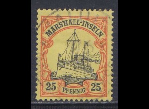 Deutsche Kolonien, Marshall-Inseln MiNr 17, Kaiseryacht "Hohenzollern"