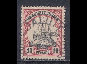 Deutsche Kolonien, Marshall-Inseln MiNr 19, Kaiseryacht "Hohenzollern"