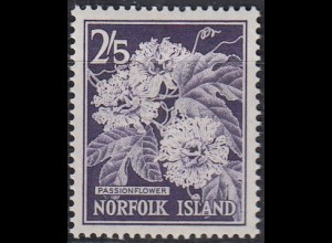 Norfolk-Insel Mi.Nr. 34 Purpurgranadilie (2'5)