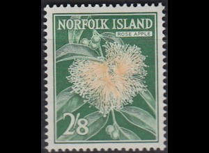 Norfolk-Insel Mi.Nr. 35 Rosenapfel (2'8)