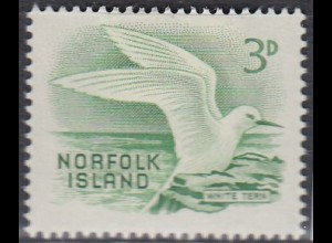Norfolk-Insel Mi.Nr. 28 Feenseeschwalbe (3)