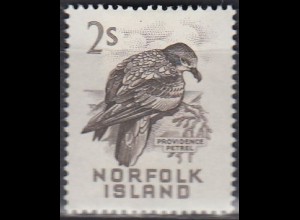 Norfolk-Insel Mi.Nr. 33 Solander-Sturmvogel (2)