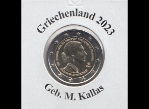 Griechenland 2023 Geb. M. Kallas