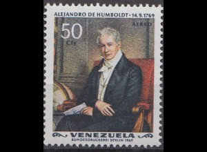 Venezuela Mi.Nr. 1800 Alexander v. Humboldt (50)