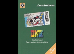 DNK / Leuchtturm Deutschland Briefmarken-Katalog 2024