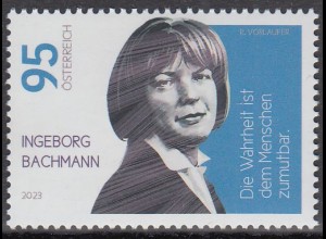 Österreich MiNr. 3753 Ingeborg Bachmann (95)