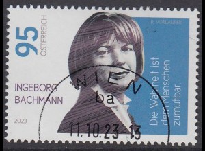 Österreich MiNr. 3753 Ingeborg Bachmann (95)