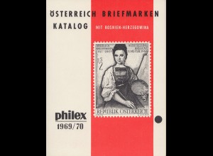 Philex - Katalog Österreich 1969/70