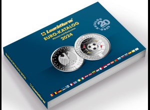Leuchtturm Euro-Katalog Münzen und Banknoten 2024 