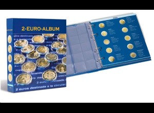 Leuchtturm NUMIS-Vordruckalbum 2-Euro-Gedenkmünzen, Band 10, 2023 
