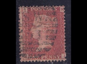 Großbritannien Mi.Nr. 16 Platte 179 Königin Victoria (1 P.)