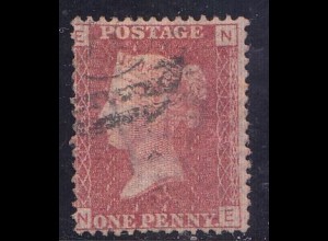 Großbritannien Mi.Nr. 16 Platte 189 Königin Victoria (1 P.)