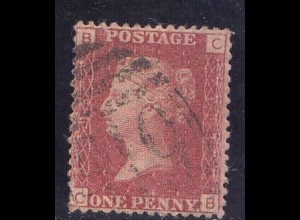Großbritannien Mi.Nr. 16 Platte 193 Königin Victoria (1 P.)
