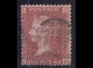 Großbritannien Mi.Nr. 16 Platte 196 Königin Victoria (1 P.)