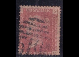 Großbritannien Mi.Nr. 16 Platte 172 Königin Victoria (1 P.)