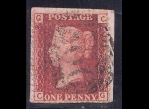 Großbritannien Mi.Nr. 16 Platte 079 Königin Victoria (1 P.)