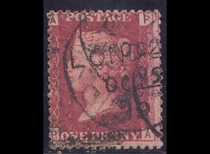 Großbritannien Mi.Nr. 16 Platte 214 Königin Victoria (1 P.)