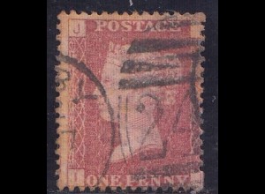Großbritannien Mi.Nr. 16 Platte 167 Königin Victoria (1 P.)