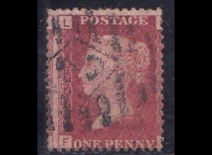 Großbritannien Mi.Nr. 16 Platte 158 Königin Victoria (1 P.)