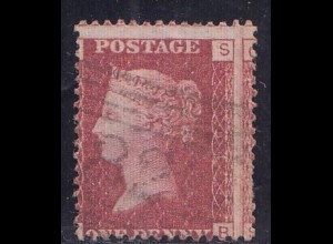 Großbritannien Mi.Nr. 16 Platte 094 Königin Victoria (1 P.)