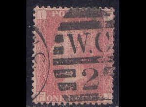 Großbritannien Mi.Nr. 16 Platte 144 Königin Victoria (1 P.)