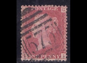 Großbritannien Mi.Nr. 16 Platte 140 Königin Victoria (1 P.)