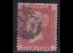 Großbritannien Mi.Nr. 16 Platte 095 Königin Victoria (1 P.)