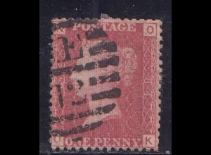 Großbritannien Mi.Nr. 16 Platte 084 Königin Victoria (1 P.)