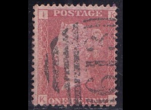 Großbritannien Mi.Nr. 16 Platte 124 Königin Victoria (1 P.)
