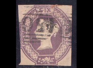 Großbritannien Mi.Nr. 5 Königin Victoria (6 P.)
