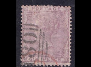 Großbritannien Mi.Nr. 14 Königin Victoria (6 P.)