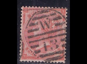 Großbritannien Mi.Nr. 19 II Königin Victoria (4 P.)