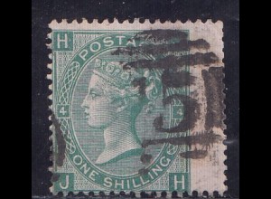Großbritannien Mi.Nr. 27 Königin Victoria (1 Sh.)
