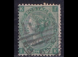Großbritannien Mi.Nr. 33 Königin Victoria (1 Sh.)
