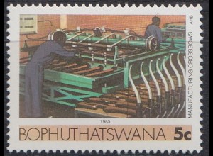 Südafrika - Bophuthatswana Mi.Nr. 152y Freim. Armbrustfabrik (5)